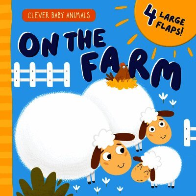 On the Farm: 4 Large Flaps!