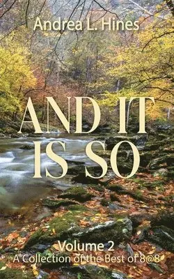 Andrea L Hines - And It Is So, Häftad. Tillgänglighet: Lägg i varukorg