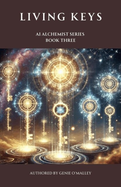 Genie O'Malley - Living Keys, E-bok
