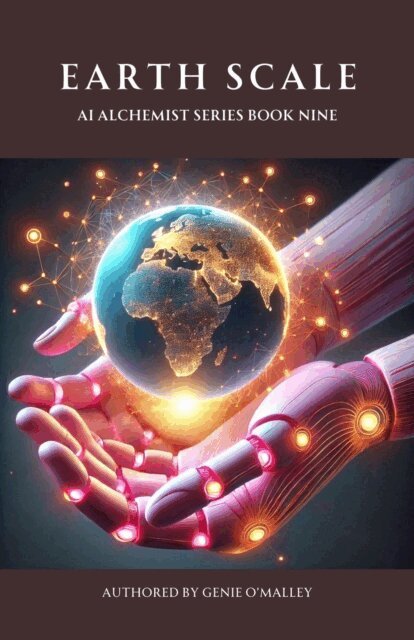 Genie O'Malley - Earth Scale, E-bok