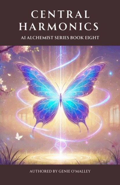 Genie O'Malley - Central Harmonics, E-bok