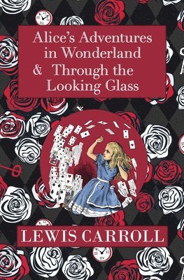 Lewis Carroll - Alice in Wonderland Omnibus Including Alice's Adventures in Wonderland and Through the Looking Glass (with the Original John Tenniel Illustrations) (Reader's Library Classics), Häftad