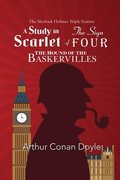 Sherlock Holmes Triple Feature - A Study in Scarlet, The Sign of Four, and The Hound of the Baskervilles