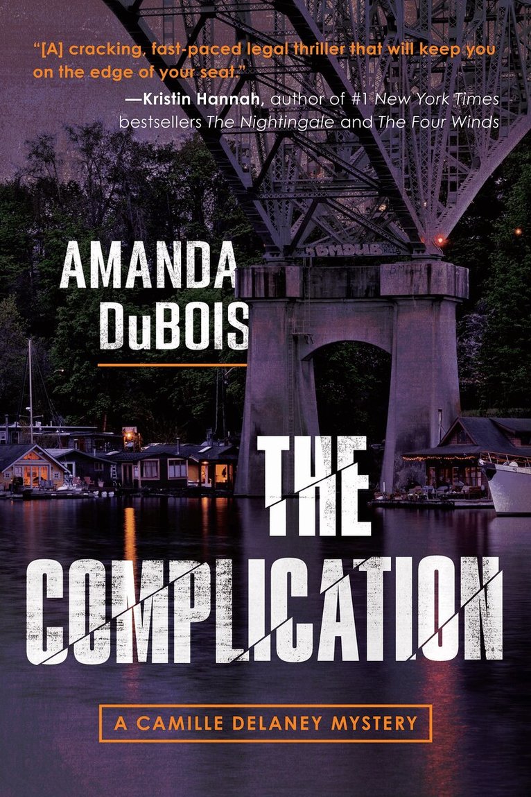 Amanda DuBois - Complication, Häftad