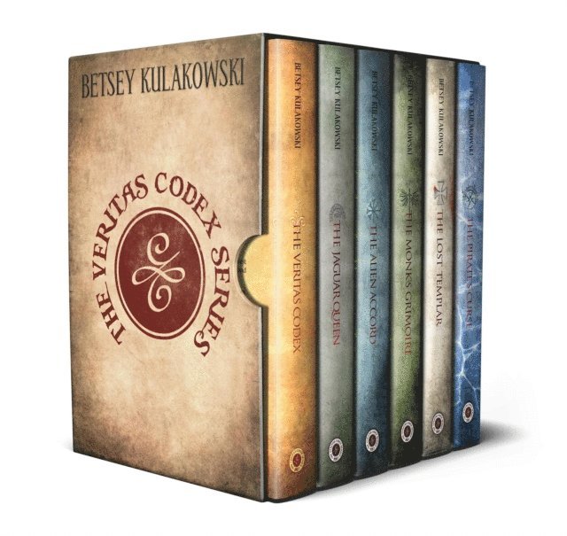 Betsey Kulakowski - Veritas Codex Series (Books 1-6), E-bok