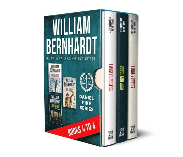 WILLIAM BERNHARDT - Last Chance Lawyer Box Set 2 (Books 4-6), E-bok