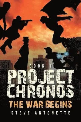 Steve Antonette - Project Chronos, Häftad. Tillgänglighet: Lägg i varukorg