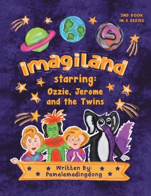 Pamalamadingdong - &quote;Imagiland&quote; starring Ozzie and Jerome and the twins, E-bok. Tillgänglighet: Lägg i varukorg