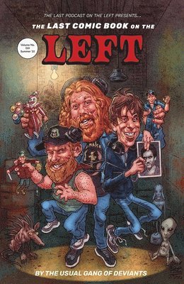 B K, Z2 Comics, Marcus Parks, Henry Zebrowski, Ben Kissel, The Usual Gang of Deviants, Rick Veitch, Ryan Cady, Eliot Rahal - Last Comic Book On The Left, Häftad. Tillgänglighet: Lägg i varukorg