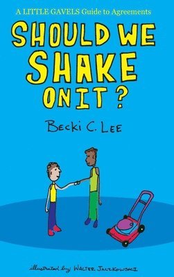Becki Lee - Should We Shake On It?, Inbunden