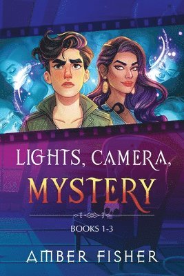 Amber Fisher - Lights, Camera, Mystery Paranormal Cozy Mysteries Books 1-3, Häftad. Tillgänglighet: Lägg i varukorg