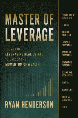 Ryan Henderson - Master of Leverage: The Art of Leveraging Real Estate to Unlock the Momentum of Wealth, Häftad. Tillgänglighet: Lägg i varukorg