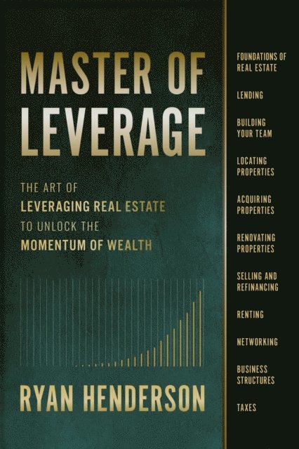 Ryan Henderson - Master of Leverage, E-bok. Tillgänglighet: Lägg i varukorg