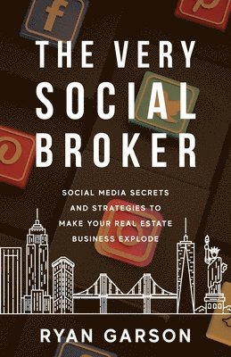 Ryan Garson - Very Social Broker, Häftad