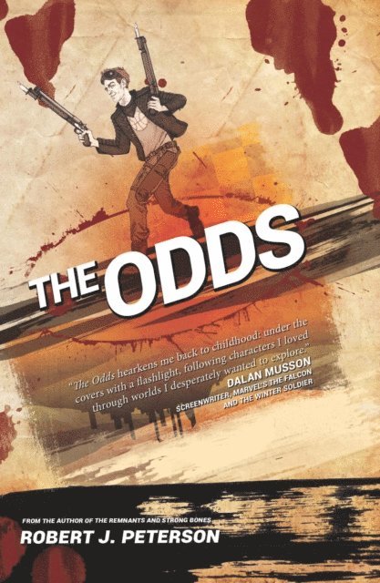 Robert J. Peterson - Odds, E-bok