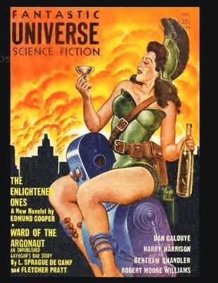 Hans Stefan - FANTASTIC UNIVERSE, JANUARY 1959 Vol. 11, No. 1, Häftad
