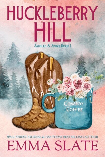 Emma Slate - Huckleberry Hill, E-bok