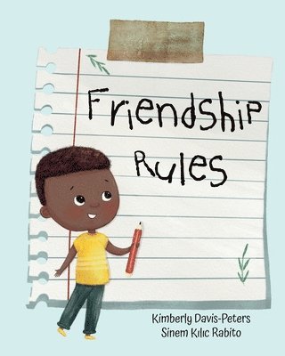 Kimberly Davis-Peters - Friendship Rules, Häftad. Tillgänglighet: Lägg i varukorg