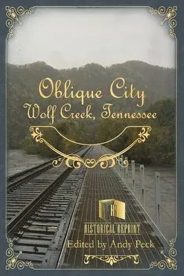 American Oblique Manuf'g & City Dev Co, Andy Peck, Cross Mountain Books - Oblique City, Häftad. Tillgänglighet: Lägg i varukorg