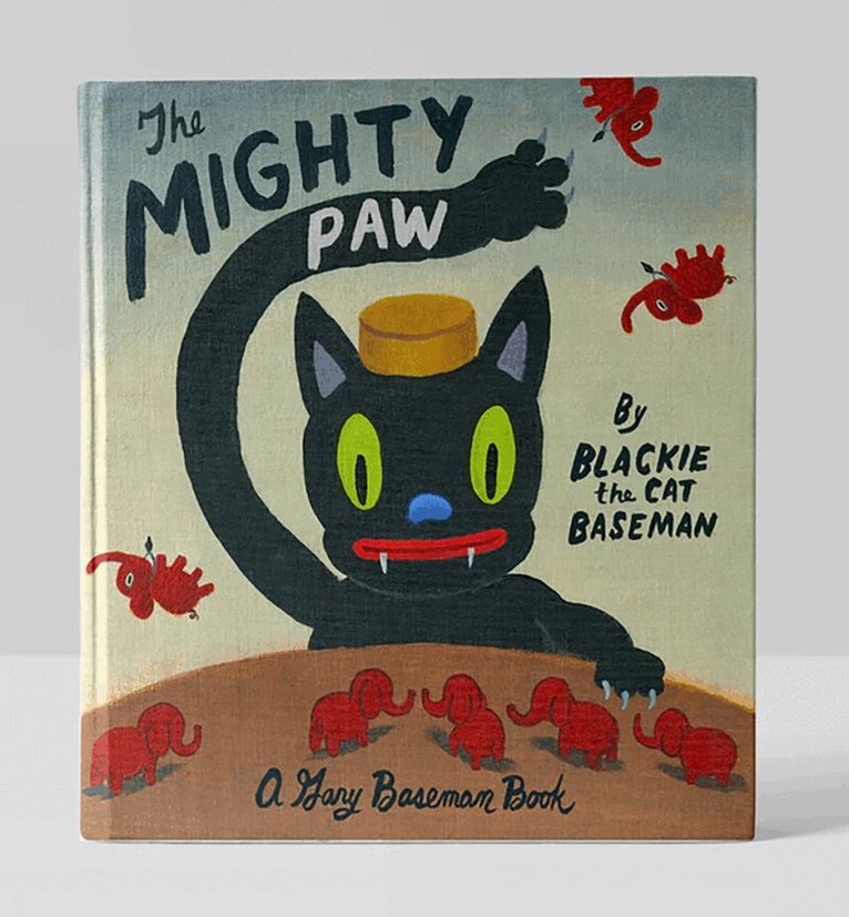 Gary Baseman - Mighty Paw, Inbunden