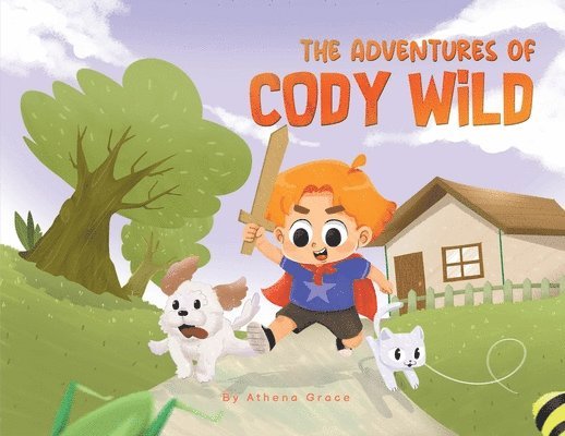 Athena Grace - Adventures of Cody Wild, Häftad