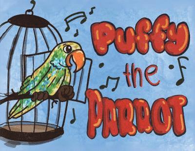 Athena Grace - Puffy The Parrot, Häftad