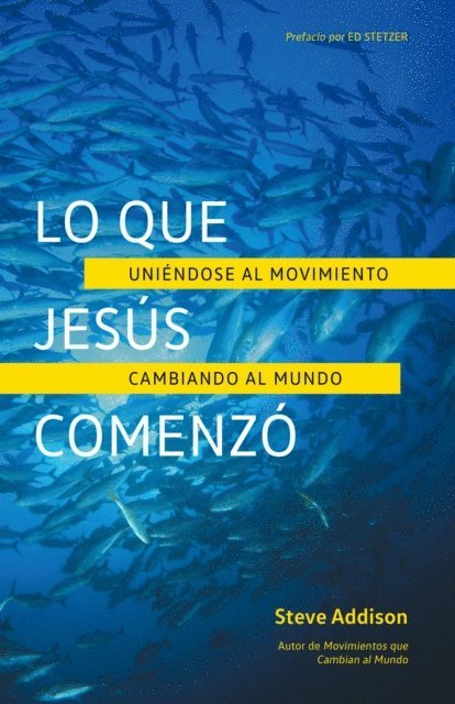 Steve Addison - Lo que Jesús Comenzó, E-bok