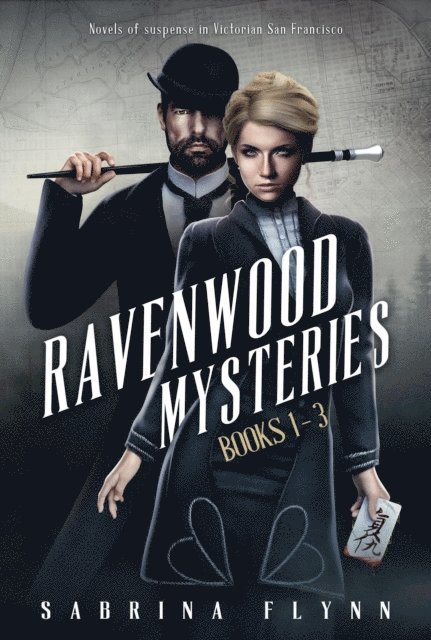 Sabrina Flynn - Ravenwood Mysteries: Books 1-3, E-bok