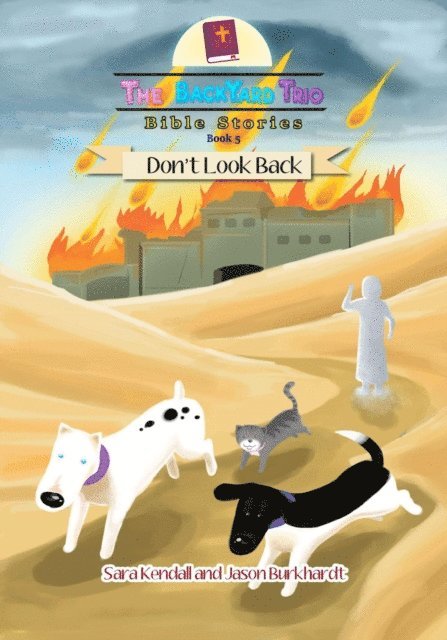 Jason Burkhardt, Sara Kendall - Don't Look Back, E-bok