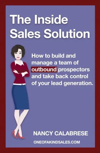 Nancy Calabrese - Inside Sales Solution, E-bok. Tillgänglighet: Lägg i varukorg