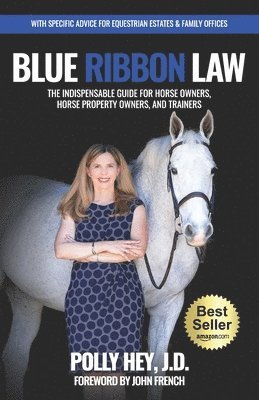 Polly Hey - Blue Ribbon Law, Häftad