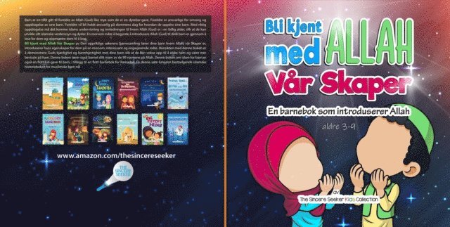 The Sincere Seeker Collection - Bli kjent med Allah Vår Skaper, E-bok