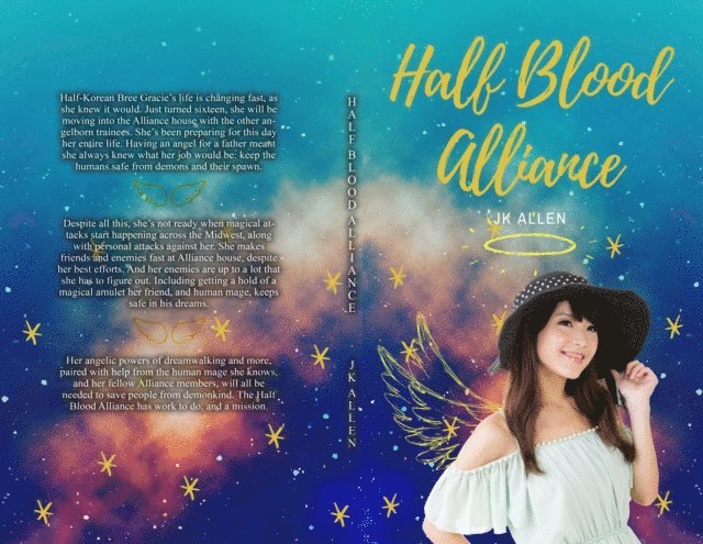 JK Allen - Half Blood Alliance, E-bok