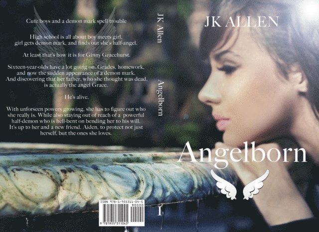 JK Allen - Angelborn, E-bok
