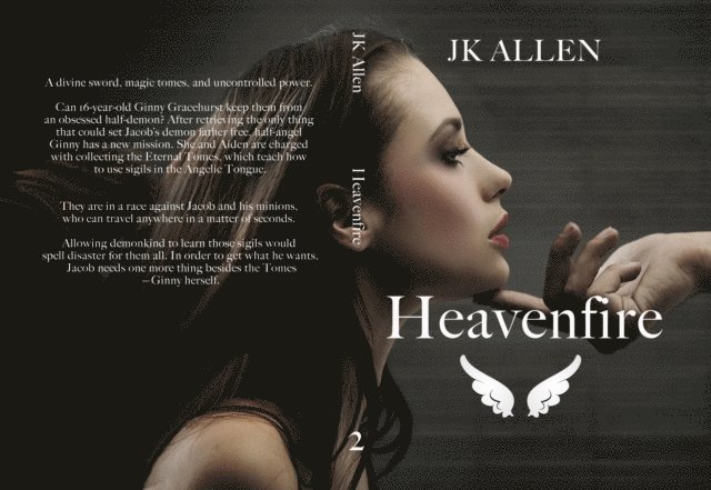 JK Allen - Heavenfire, E-bok