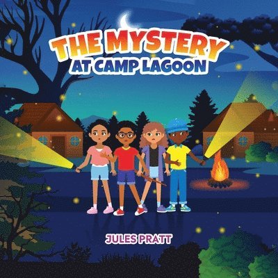 Jules Pratt - Mystery At Camp Lagoon, Häftad