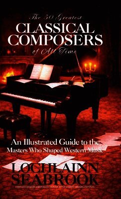 Lochlainn Seabrook - 50 Greatest Classical Composers of All Time, Inbunden