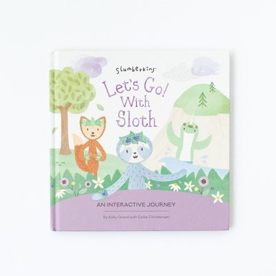 Kelly Oriard, Callie Christensen - Let's Go! with Sloth: An Interactive Journey, Inbunden