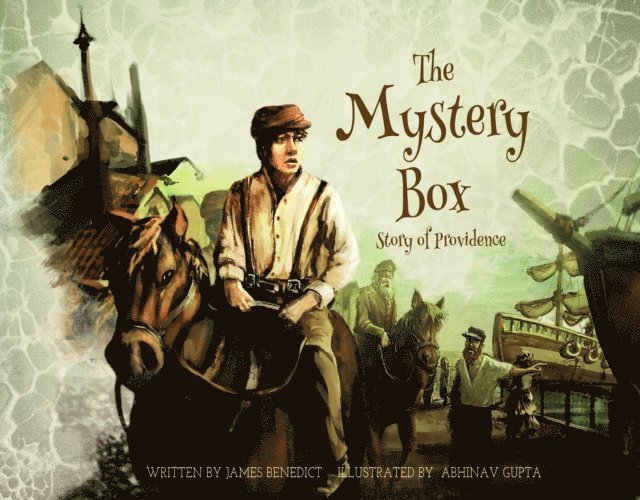 James E. Benedict - Mystery Box, E-bok