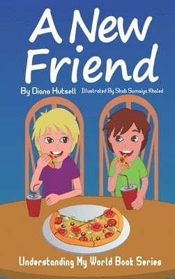 Diana Hutsell - New Friend, Inbunden. Tillgänglighet: Lägg i varukorg