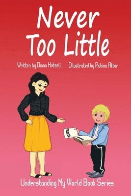 Diana Hutsell - Never Too Little, Häftad. Tillgänglighet: Lägg i varukorg