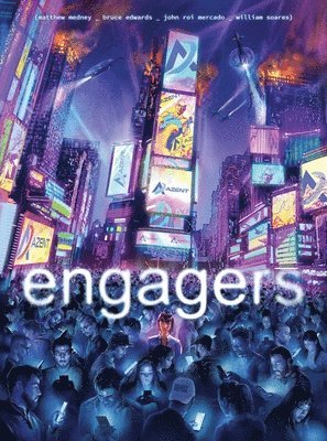 Matthew Medney, Bruce Edwards - Engagers, Inbunden