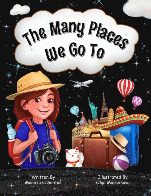 Mona Liza Santos - Many Places We Go To, E-bok