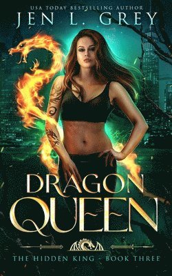Jen Grey - Dragon Queen, Häftad