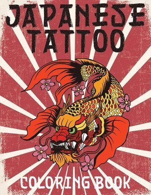 Stefan Heart - Japanese Tattoo Coloring Book, Häftad. Tillgänglighet: Lägg i varukorg