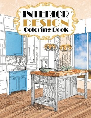 Stefan Heart - Interior Design Coloring Book, Häftad. Tillgänglighet: Lägg i varukorg