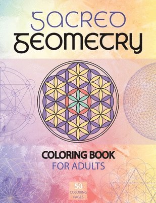 Stefan Heart - Sacred Geometry Coloring Book for Adults, Häftad. Tillgänglighet: Lägg i varukorg