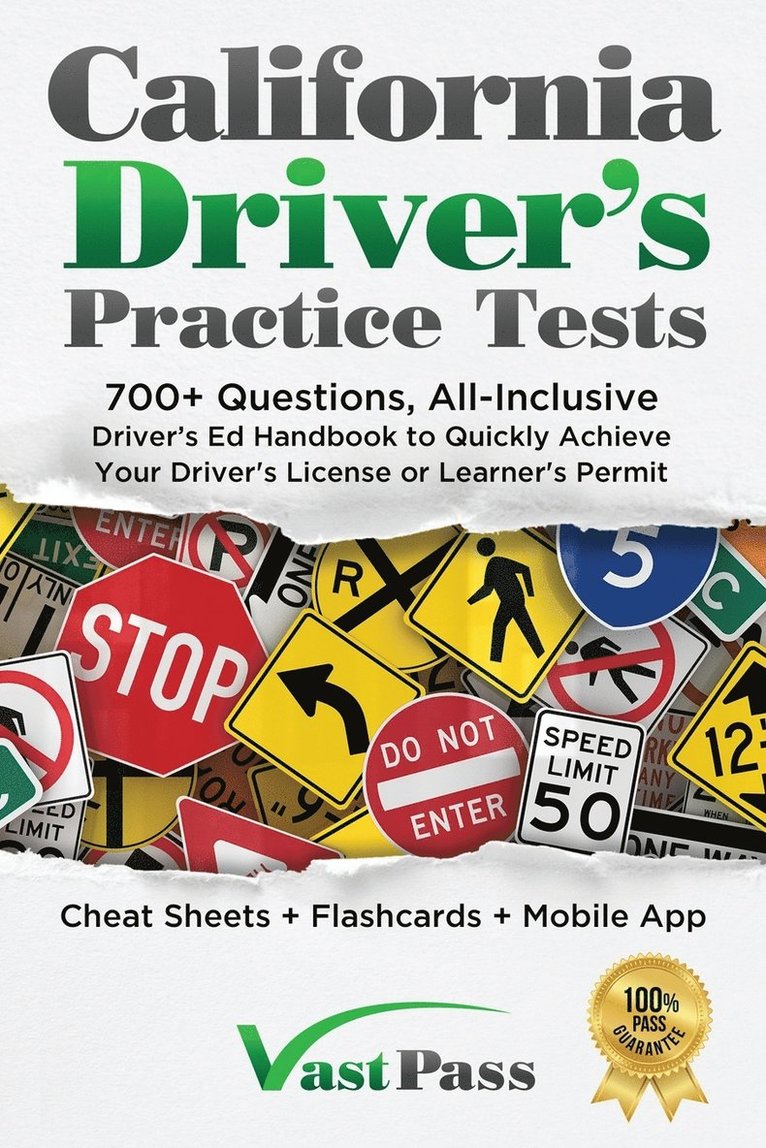 Stanley Vast - California Driver's Practice Tests, Häftad. Tillgänglighet: Tillfälligt slut