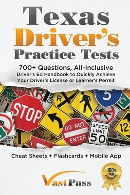 Stanley Vast - Texas Driver's Practice Tests, Häftad. Tillgänglighet: Tillfälligt slut