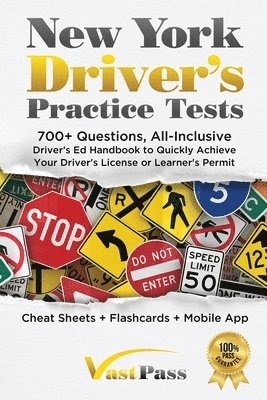 Stanley Vast - New York Driver's Practice Tests, Häftad. Tillgänglighet: Tillfälligt slut